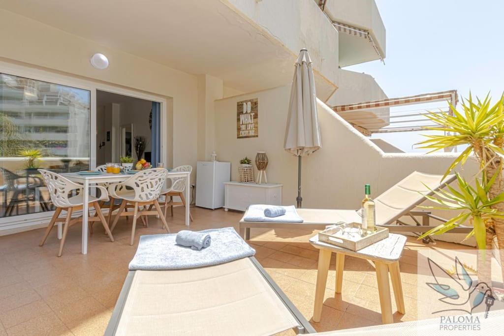 Wonderful Suite In Benal Beach Benalmadena Bagian luar foto