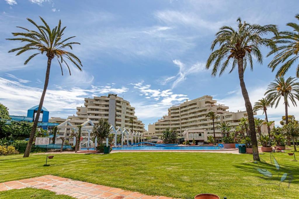 Wonderful Suite In Benal Beach Benalmadena Bagian luar foto