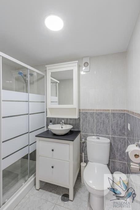Wonderful Suite In Benal Beach Benalmadena Bagian luar foto