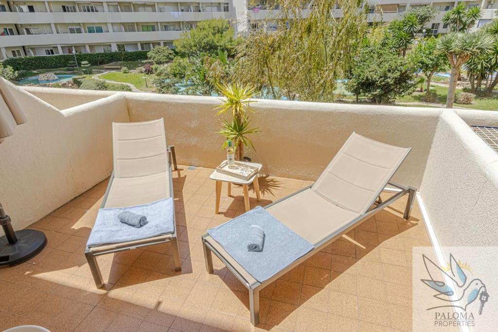 Wonderful Suite In Benal Beach Benalmadena Bagian luar foto
