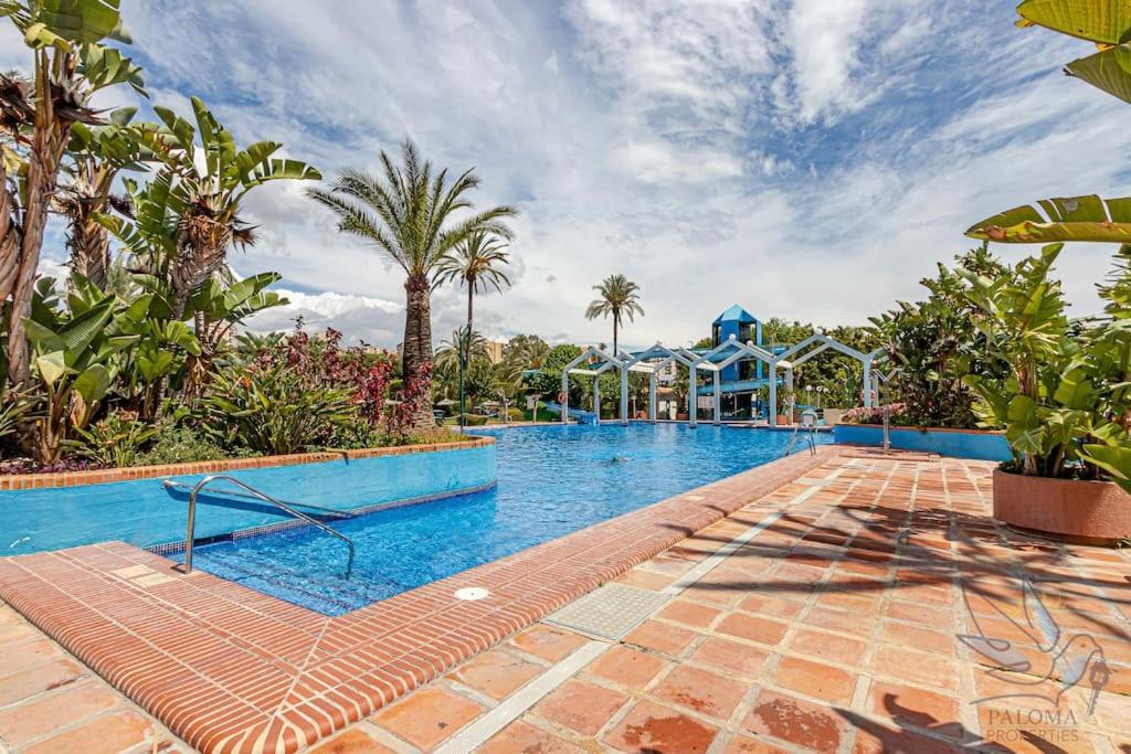 Wonderful Suite In Benal Beach Benalmadena Bagian luar foto