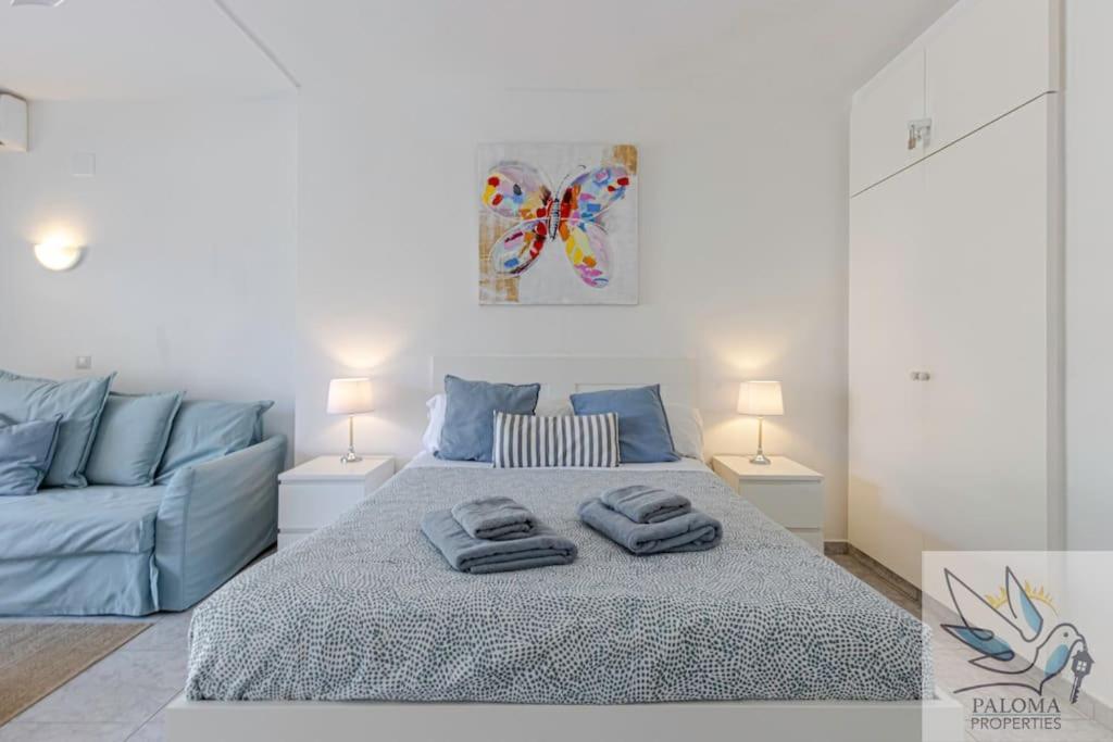 Wonderful Suite In Benal Beach Benalmadena Bagian luar foto