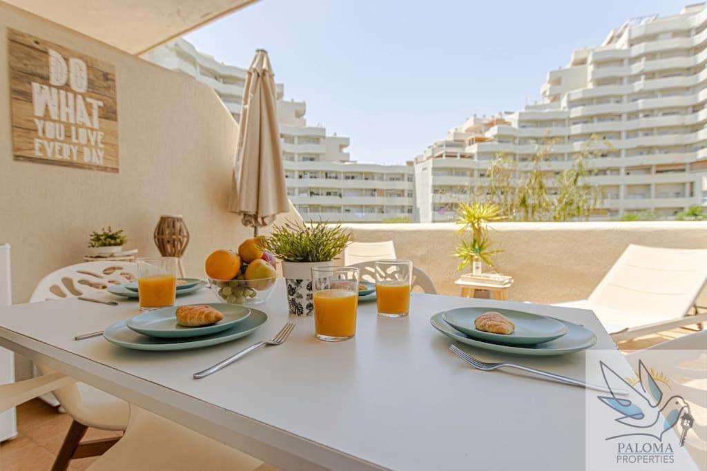 Wonderful Suite In Benal Beach Benalmadena Bagian luar foto