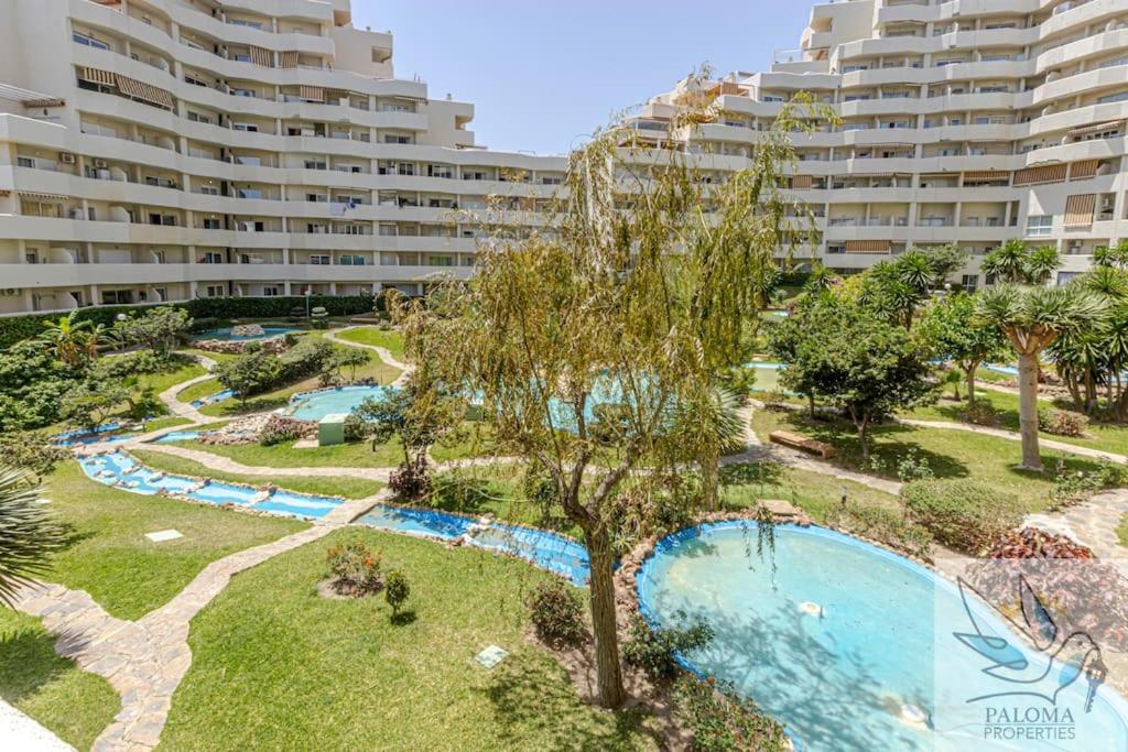 Wonderful Suite In Benal Beach Benalmadena Bagian luar foto