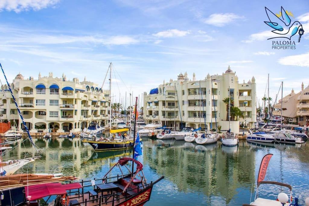 Wonderful Suite In Benal Beach Benalmadena Bagian luar foto